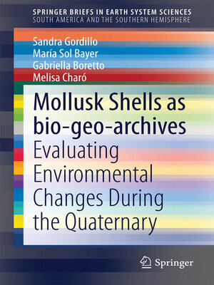 cover image of Mollusk shells as bio-geo-archives